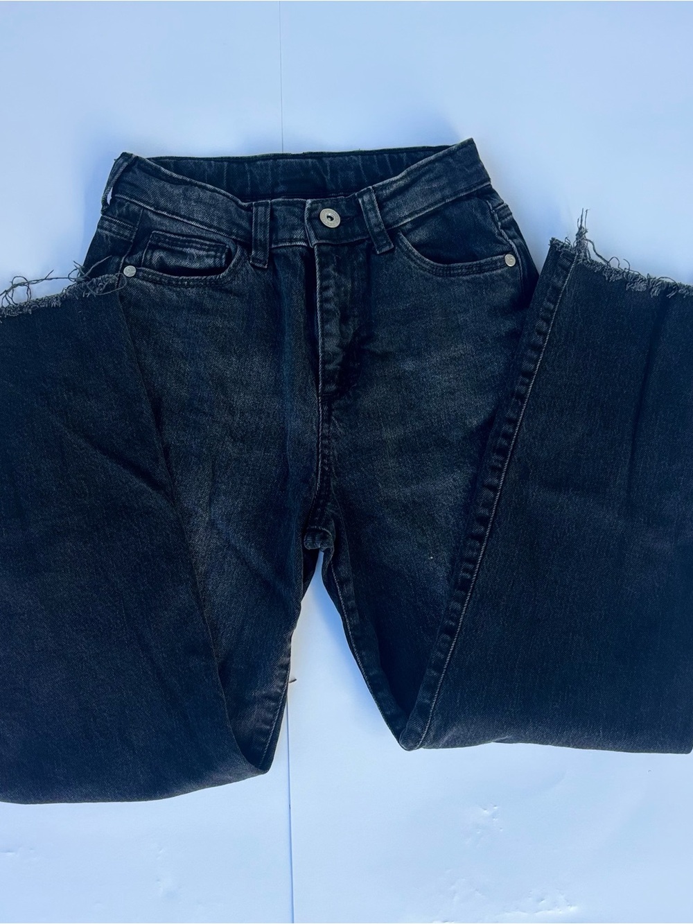 Black Wide Leg Jeans Art Class Girls